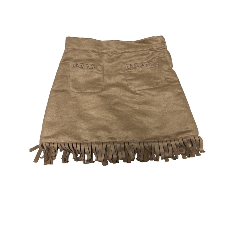 Girls Gymboree Skirt Size 4T Brown